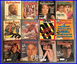 109 assorted Rolling Stone Magazines 1979-1984