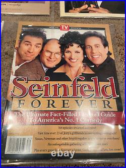 12 Collectors Magazines Seinfeld Entertainment Peoples Rolling Stones Like New