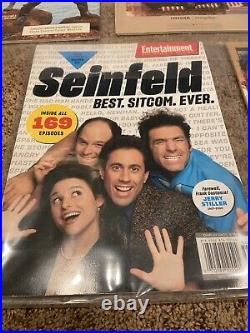12 Collectors Magazines Seinfeld Entertainment Peoples Rolling Stones Like New