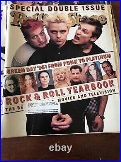 15 Rolling Stone Magazines From 1992-1997 Bob Marley Brad Pitt REM Green Day