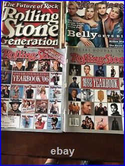 15 Rolling Stone Magazines From 1992-1997 Bob Marley Brad Pitt REM Green Day