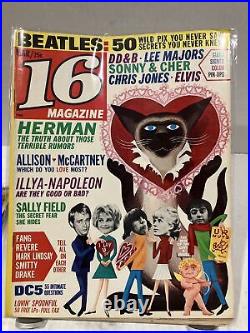 16 Magazine March 1966 Beatles, Cher, Rolling Stones, Dave Clark 5, Elvis