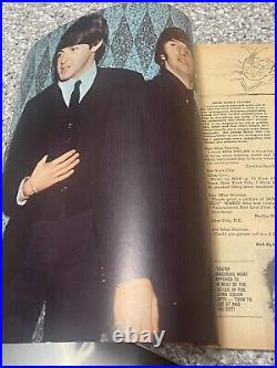 16 Magazine October 1965 Teen Beatles Sean Connery 007 Rolling Stones Ex