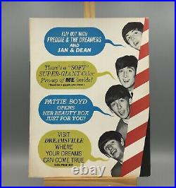 16 Magazine September 1965 The Beatles Beach Boys Rolling Stones