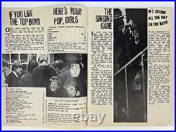 1964 BIG BEAT Magazine No. 12 ROLLING STONES Beatles KINKS