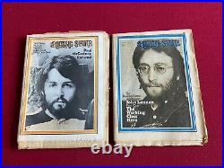 1970-71, Lennon / McCartney, Beatles, ROLLING STONE Magazines (No Lables)