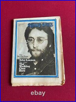 1970-71, Lennon / McCartney, Beatles, ROLLING STONE Magazines (No Lables)