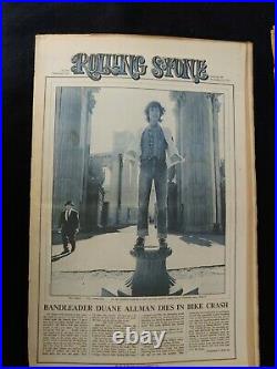 1971 Nov 11 & 25 Rolling Stone Magazine Fear And Loathing 2pk #95, #96 (a100)