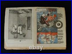 1971 Nov 11 & 25 Rolling Stone Magazine Fear And Loathing 2pk #95, #96 (a100)