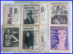 1972 Rolling Stone Magazines 26 issues rare British editions. Free Shipping
