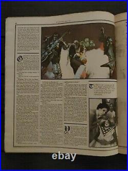 1977 April 7 ROLLING STONE Magazine KISS The Pegan Beasties BEAUTIFUL! (D82)