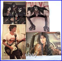 1978 Full Year HIT PARADER Magazine KISS, Bowie, Stones Rock and Roll History