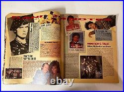 1985 Rolling Stone Bob Geldof, Vintage Magazine
