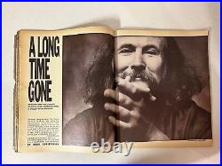 1985 Rolling Stone Marc Knopfler, Vintage Magazine