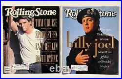 1990 Rolling Stone Magazine Complete Year 24 Issues collection Ex. Bagged