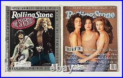 1990 Rolling Stone Magazine Complete Year 24 Issues collection Ex. Bagged