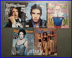 1996-2000 Vintage Rolling Stone Magazine Lot (26) Rock, Pop, Hip Hop 90's rare