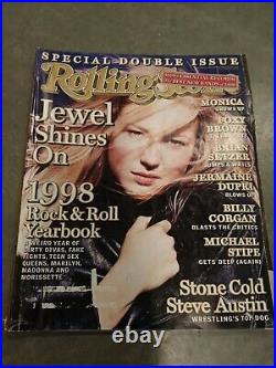 1996-2000 Vintage Rolling Stone Magazine Lot (26) Rock, Pop, Hip Hop 90's rare