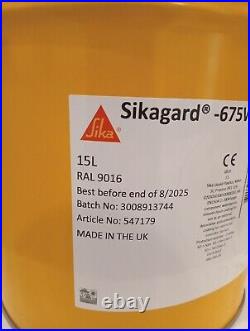 1 Xsikagard Exterior Paint. 675W GB Elastocolor(White)