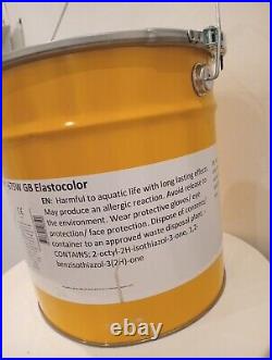 1 Xsikagard Exterior Paint. 675W GB Elastocolor(White)