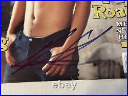 2000 Rolling Stone Keanu Reeves Authentic Signed Autograph Magazine Rare HTF