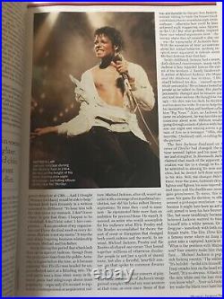 2009 MICHAEL JACKSON Rolling Stone MAGAZINE Special Tribute Vintage