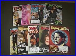 2009 Rolling Stone Magazine Lot Of 36 O 3078