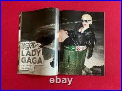 2010, LADY GAGA, Rolling Stone Magazine (No Label) (Early Cover)