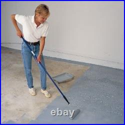2 Pack Epoxy Resin Concrete Garage Warehouse Floor Paint Coating Light Grey 5L
