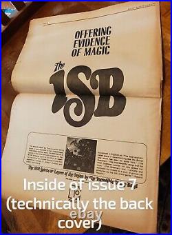 3 Issues! Jimi Hendrix Vintage Rolling Stone #7, 1968. #26, 1969. #68 1970