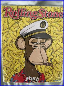 #419 Rolling Stone x Bored Ape Yacht Club Limited-Edition Zine