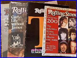 4 x Magazines Rolling Stone Paperback Used