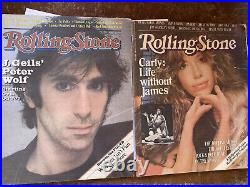 4 x Magazines Rolling Stone Paperback Used