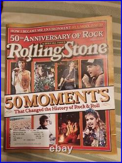 7 Rolling Stone Magazines