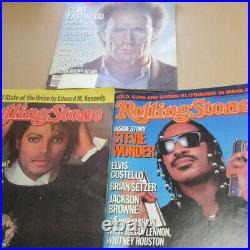 80S Rolling Stone Magazine 10 Books Michael Jackson Et Of Others