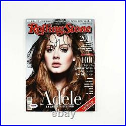 Adele Rolling Stone Magazine Autographed Signed Certified Authentic PSA/DNA COA