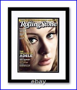 Adele Rolling Stone Magazine Framed Vintage #1167 October 11, 2012
