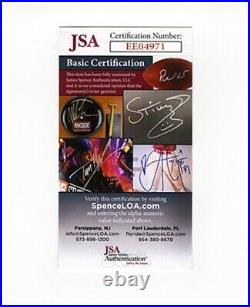 Ahmed Best Jar Jar Binks Star Wars Rolling Stone Signed Autographed Magazine JSA
