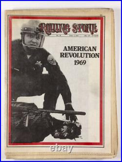 American Revolution BLACK PANTHERS Jim & Van Morrison CCR Rolling Stone magazine