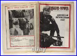 American Revolution BLACK PANTHERS Jim & Van Morrison CCR Rolling Stone magazine