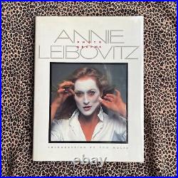 Annie Leibovitz Photographs, Intro by Tom Wolfe (Hardcover, 1st Edition 1983)