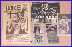 Aussie JUKE 1977 ANDY GIBB Cover Rolling Stones ROD STEWART Pinup LOU REED AD
