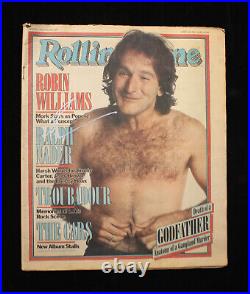 Autographed Hand Signed ROBIN WILLIAMS Rolling Stone Magazine Issue #298 Aug'79
