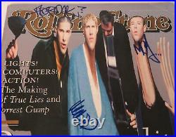 BEASTIE BOYS Signed Autograph Auto Rolling Stone Magazine 8/94 by All 3 JSA