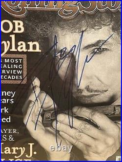 BOB DYLAN signed autographed Rolling Stone magazine