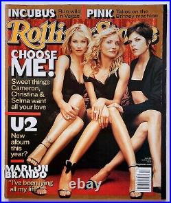 BRANDO DIAZ APPLEGATE Rolling Stone Magazine #894 April 25, 2002 NO LABEL NEW