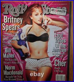 BRITNEY SPEARS Rolling Stone Magazine 4/15/99 APRIL 1999 TEEN DREAM