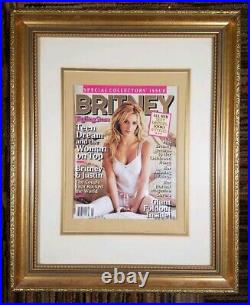 BRITNEY SPEARS Rolling Stone Magazine SPECIAL Collectors Edition 82PG WithPOSTER