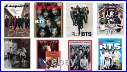 BTS 8 Magazine LOT Esquire Variety Rolling Stone WSJ TIME Entertainment Weekly