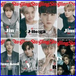 BTS Rolling Stone Collectors Box Set (SEALED NEW) JUNE 20218 MAGAZINES